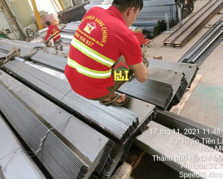Xà gồ Z250x62x68 mạ kẽm, cập nhật giá mới nhất tại Tôn thép Sáng Chinh